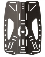 Hollis ALUMINUM BACKPLATE, schwarz B-Ware