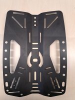 Hollis ALUMINUM BACKPLATE, schwarz B-Ware