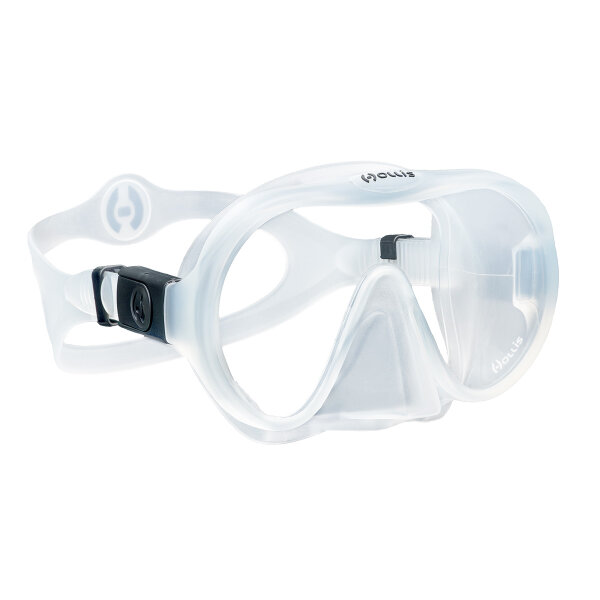 Hollis M-1 Maske clear / klar
