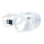 Hollis M-1 Maske clear / klar