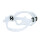 Hollis M-1 Maske clear / klar